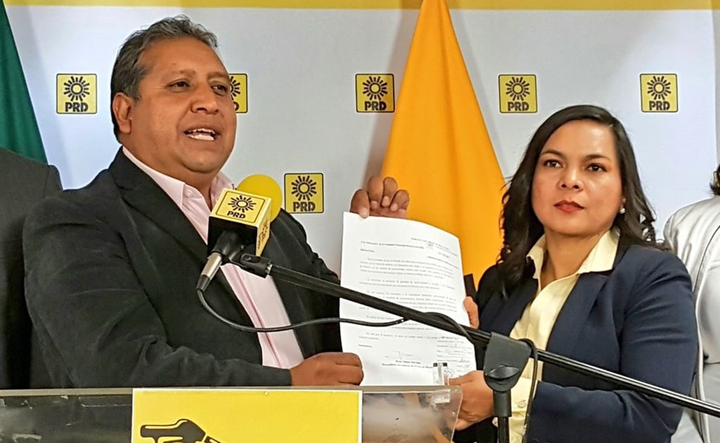 Javier Salinas pide piso parejo en la interna del PRD al Edomex