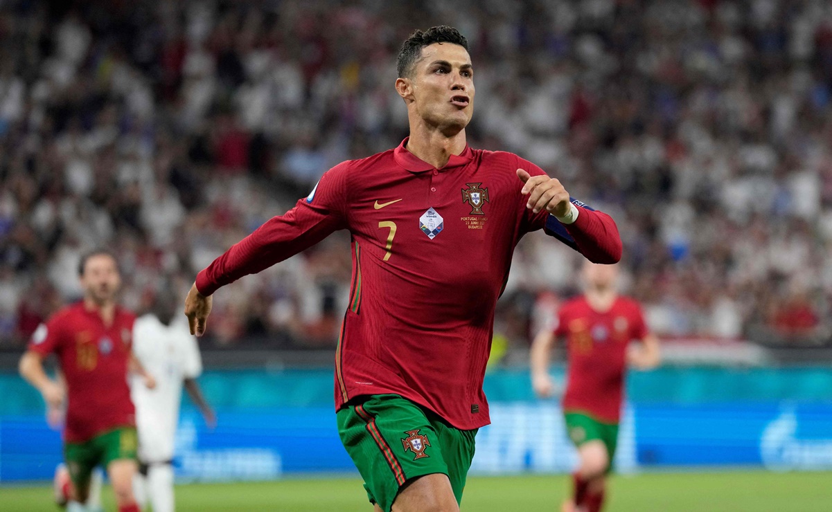 Cristiano Ronaldo, máximo goleador de la Euro 2020