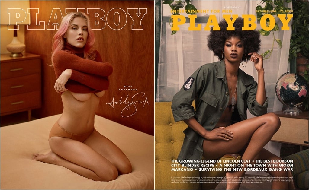 ¿Regresarán los desnudos a "Playboy"?
