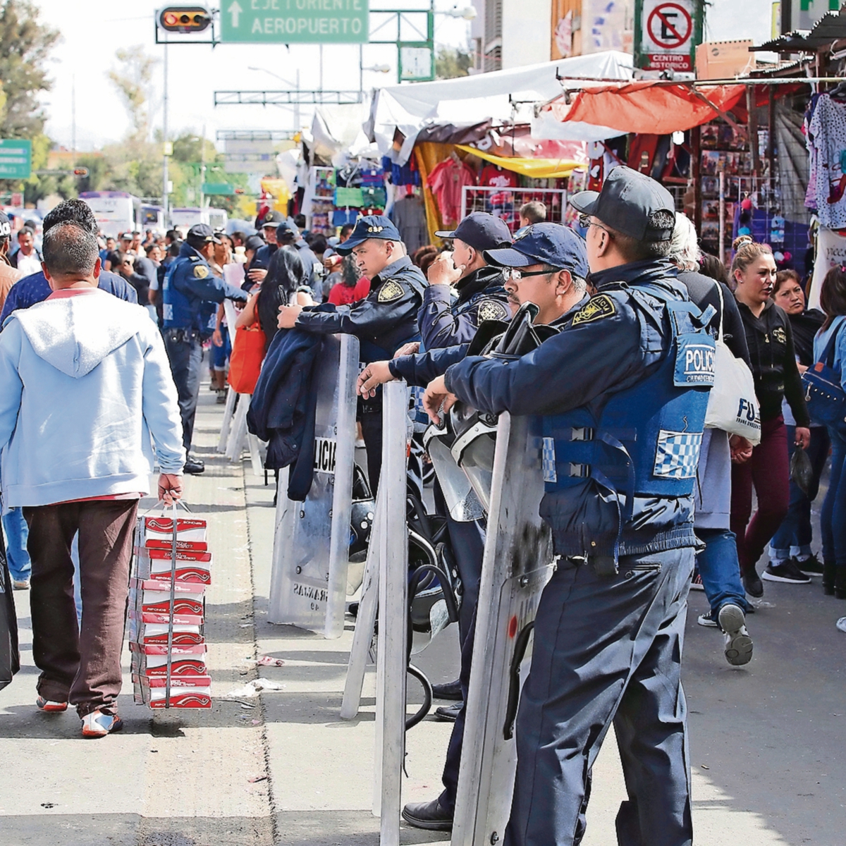 Refuerzan vigilancia en Tepito tras ajuste de cuentas