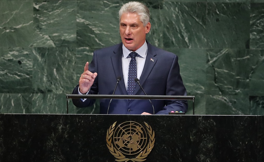 Somos la continuidad, no la ruptura, dice presidente de Cuba ante la ONU