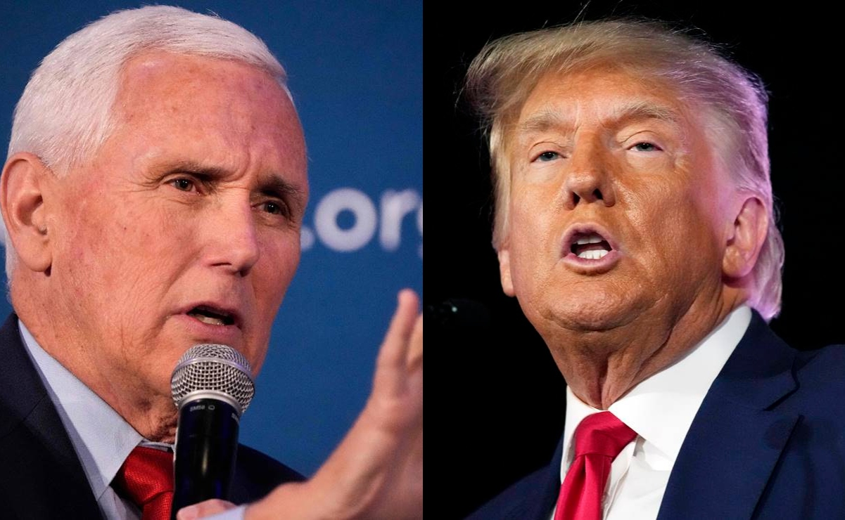 ¿La venganza de Mike Pence? Acusación contra Trump incluye notas del exvicepresidente