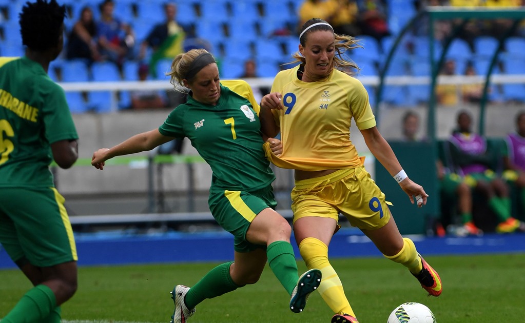 Suecia se impone 1-0 a Sudáfrica en Río 2016
