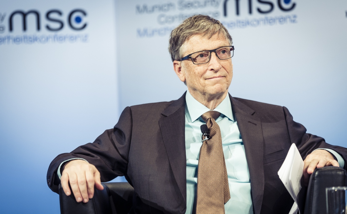 Bill Gates: “Ómicron podría ser la peor parte de la pandemia"