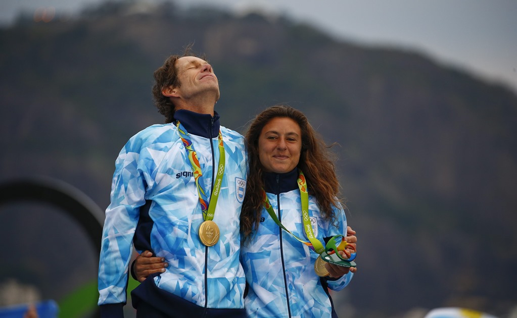 Lange, el velerista que venció al cáncer y ganó oro en Río 2016