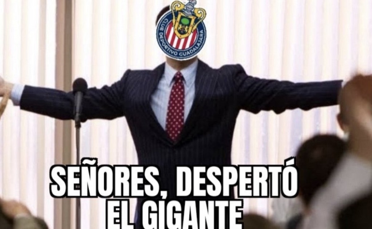 Chivas jugará la final tras remontarle la serie al América; estos son los mejores memes