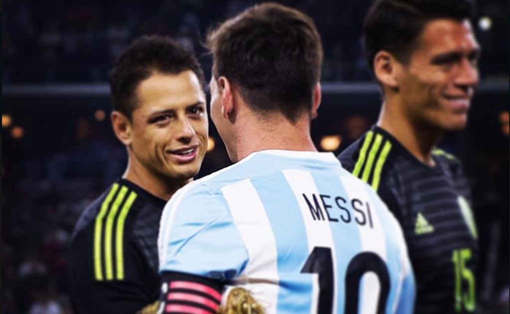 'Chicharito' agradece apoyo tras duelo con Argentina
