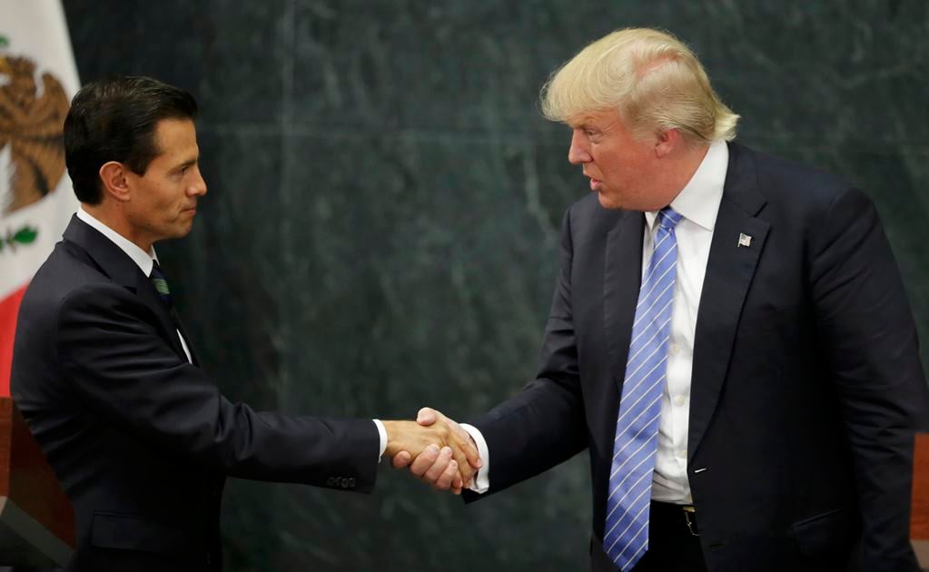 Descartan nueva reunión entre Peña y Trump en NY