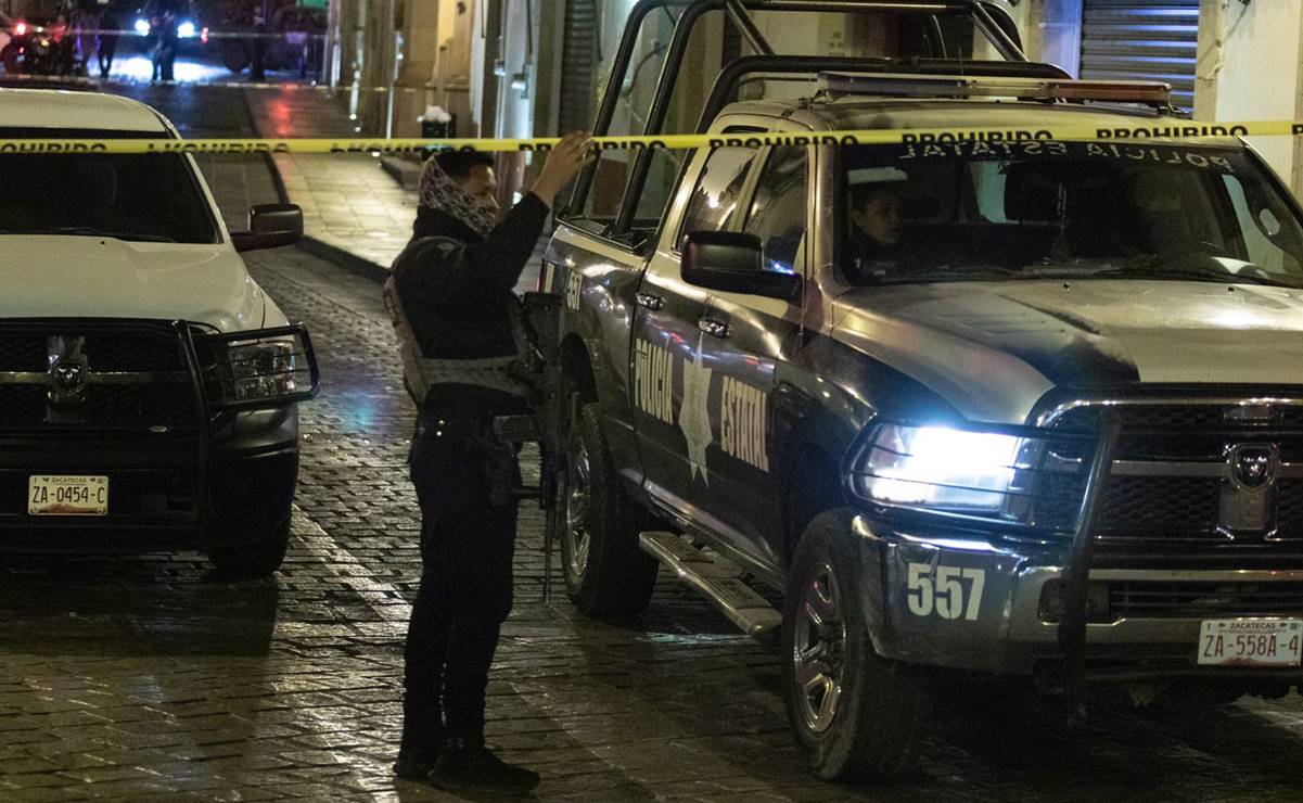 Ataque armado en bar "Navojoa" de Zacatecas deja dos muertos