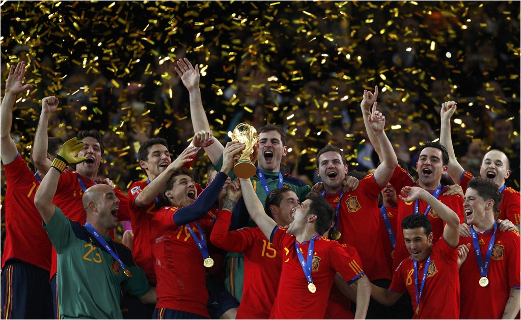 España en Copas del Mundo