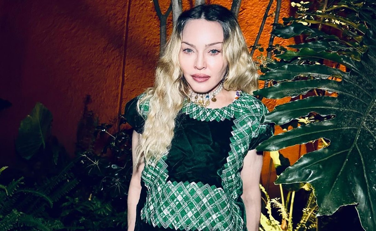 Madonna causa polémica tras revelar que usó la ropa de Frida Kahlo en su visita a México