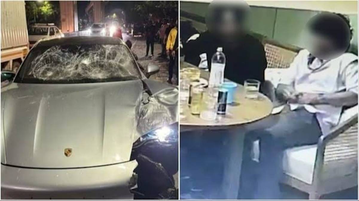 Caso de joven que mató a 2 personas mientras manejaba un Porsche desata indignación y polémica en la India