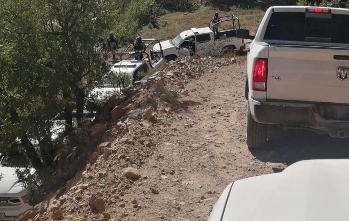 Enfrentamiento deja 3 personas sin vida en Guadalupe y Calvo, Chihuahua