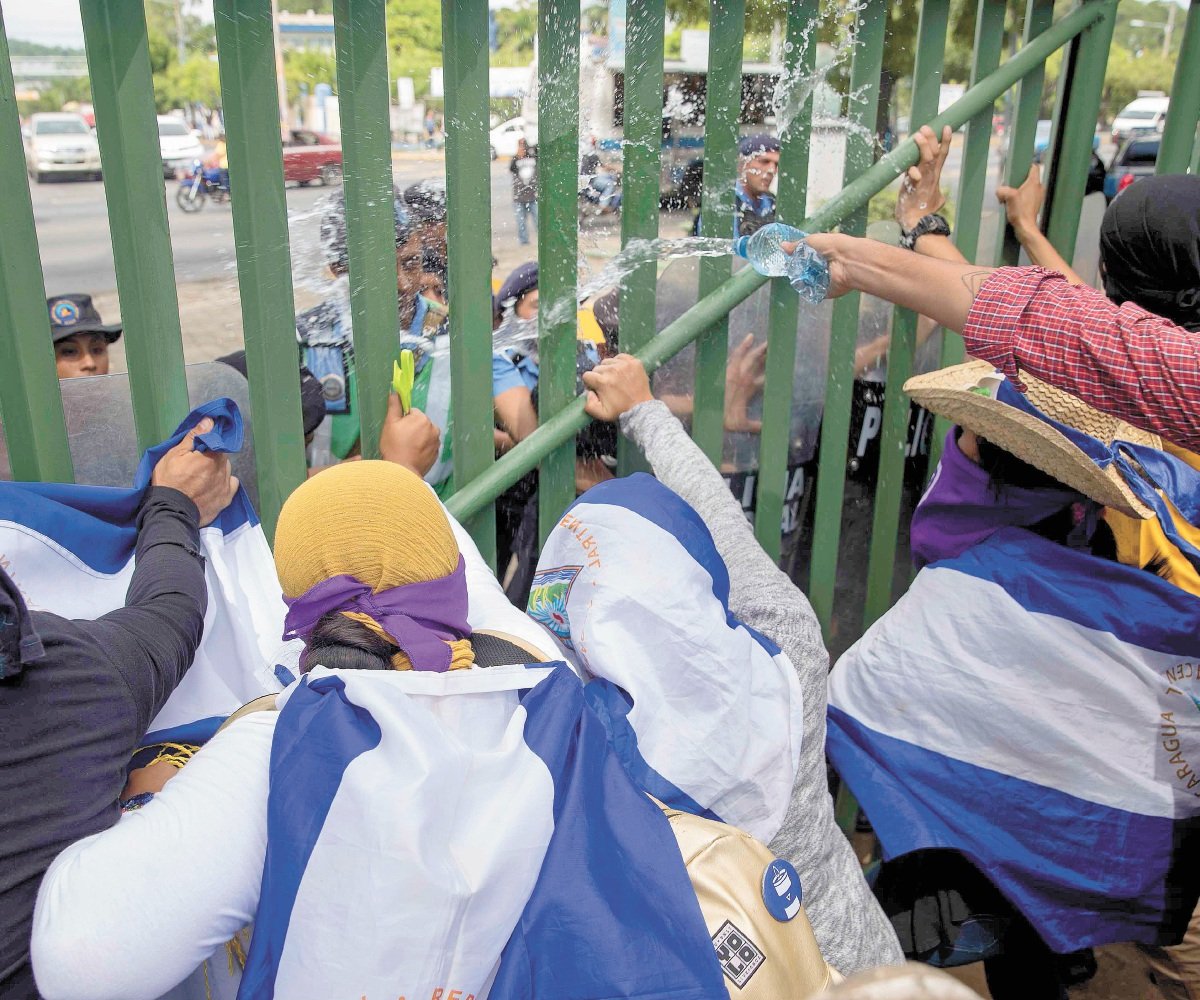 Nicaragua, cerca de la expulsión de la OEA