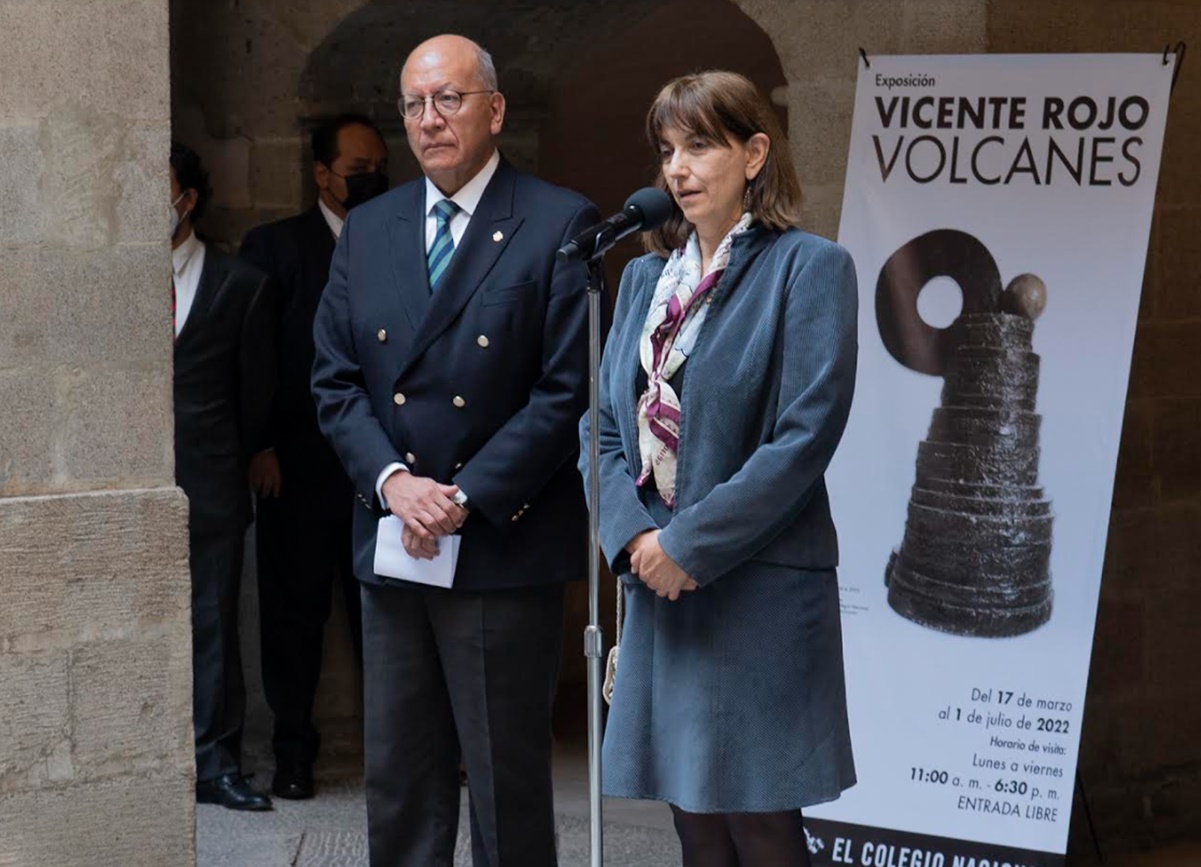En su aniversario luctuoso, el Colegio Nacional conmemora a Vicente Rojo 