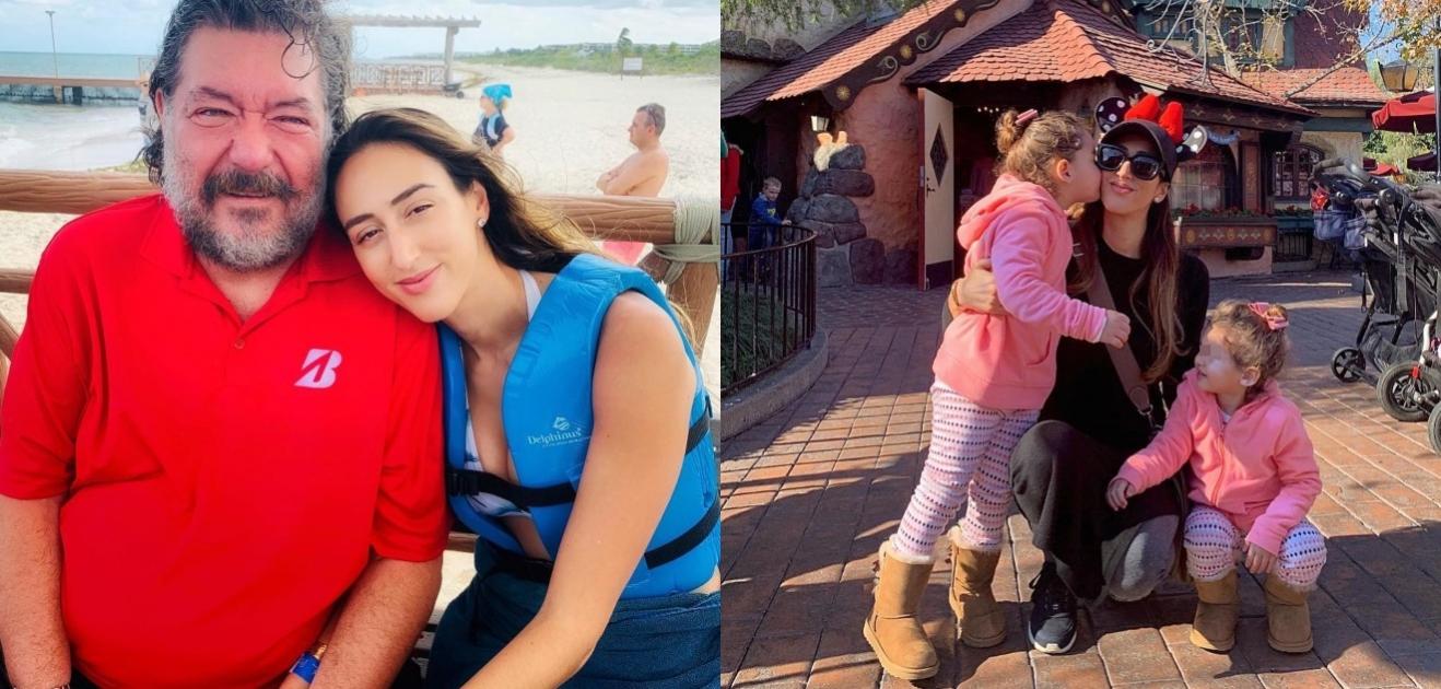 ¡Qué tiernos! Así comparte Jorge Hank Rhon su pasión por el futbol con las hijas de su guapa esposa