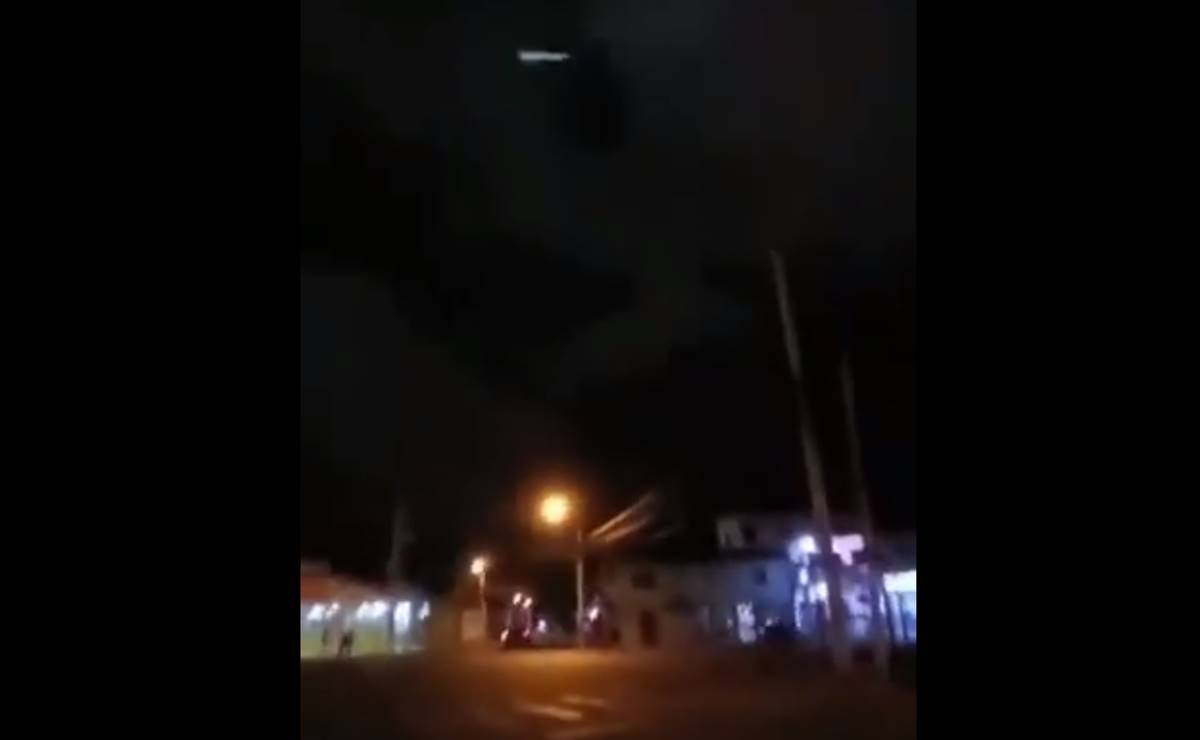 VIDEO: En Ecuador captan supuesto meteorito; ¿qué se sabe?