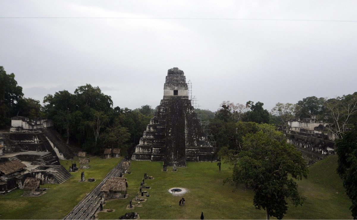 Hallan muerto a turista alemán en la zona arqueológica de Tikal