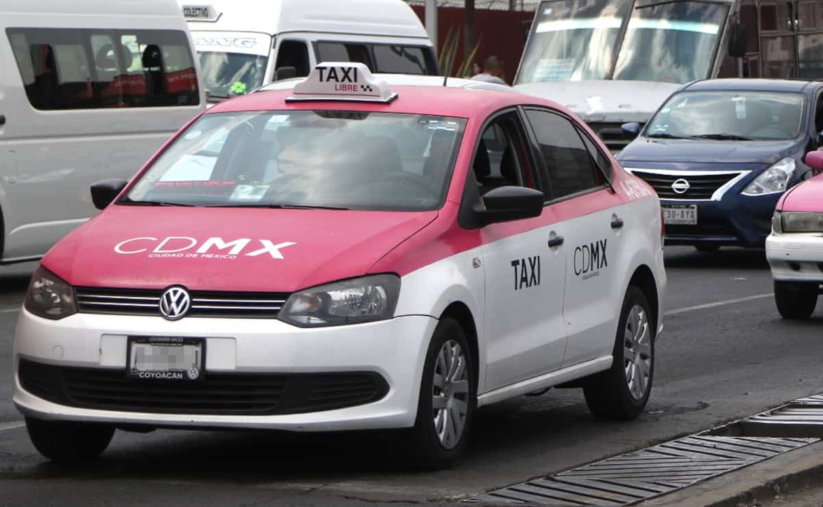 Taxista de día, criminal de noche; utilizaba taxi pirata para robar y vender droga en CDMX