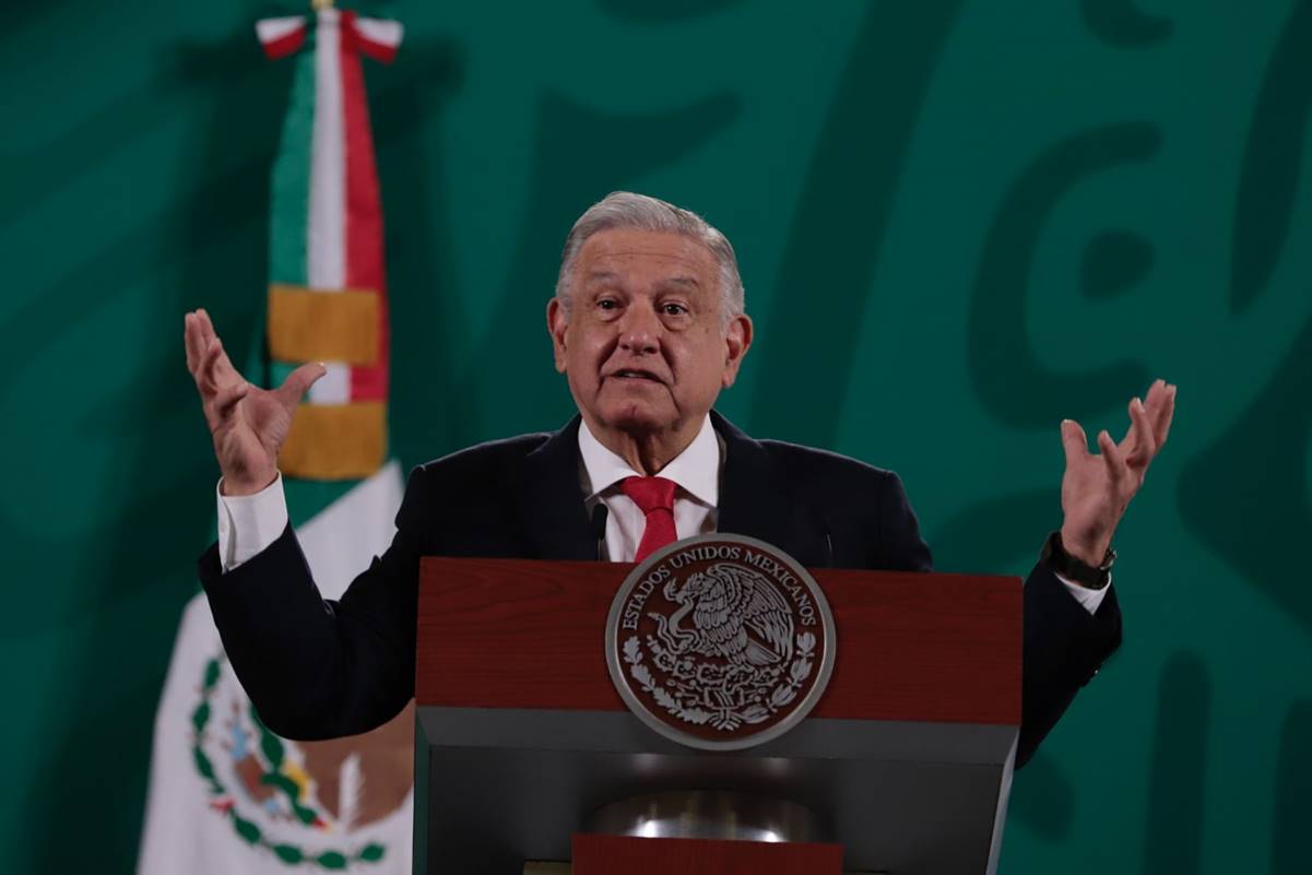 Ya no es tiempo de enjuagues arriba, dice AMLO sobre la reforma eléctrica