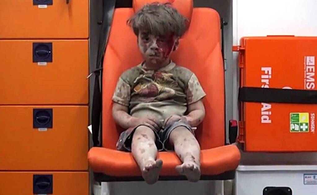 ¿Qué pasó con Omran, el niño símbolo de la cruel guerra en Siria?
