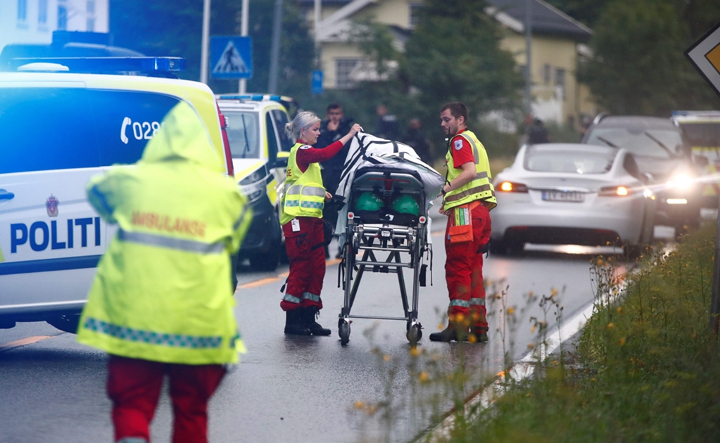 Policía noruega relaciona hallazgo de cuerpo con tiroteo en mezquita de Oslo