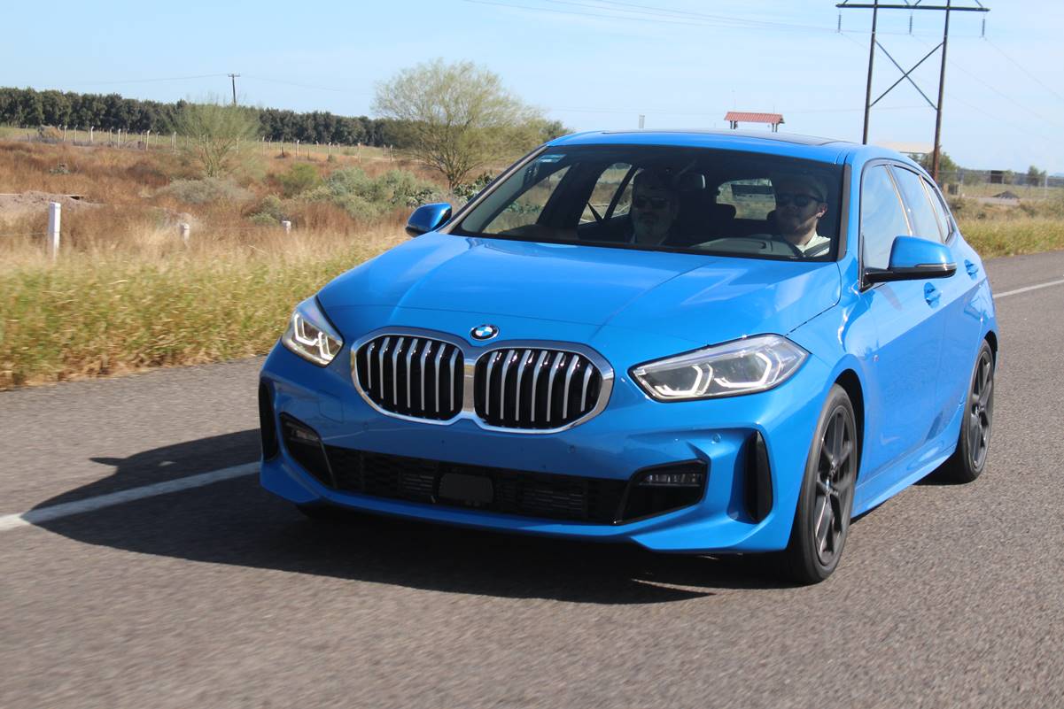 BMW presentó el nuevo Serie 1 2020
