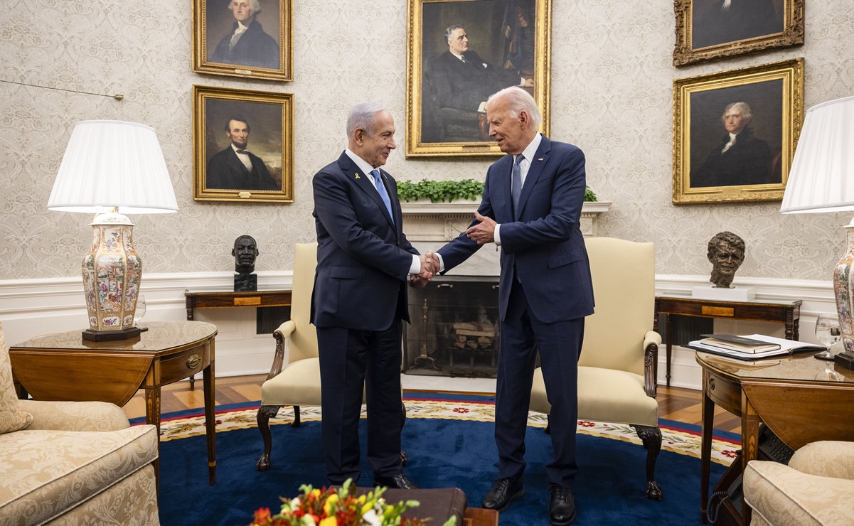 Biden presiona a Netanyahu sobre alto al fuego en Gaza en tensa reunión en la Casa Blanca