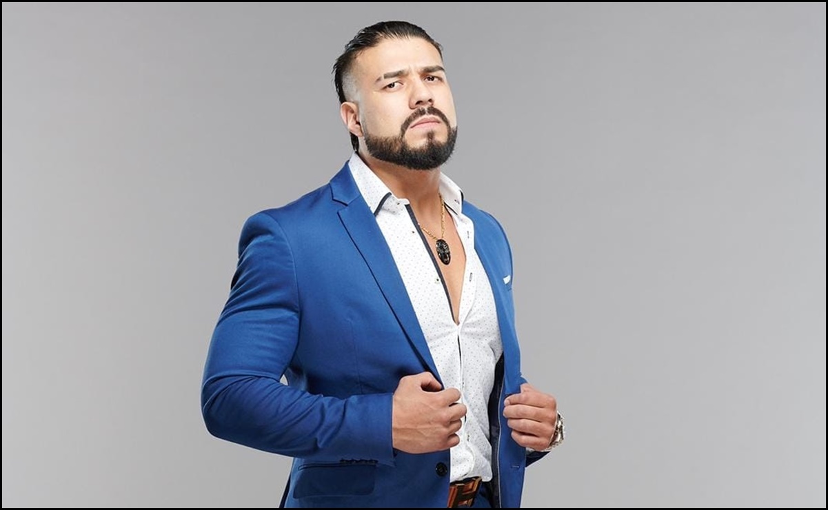 Así será la reaparición del luchador Andrade en México