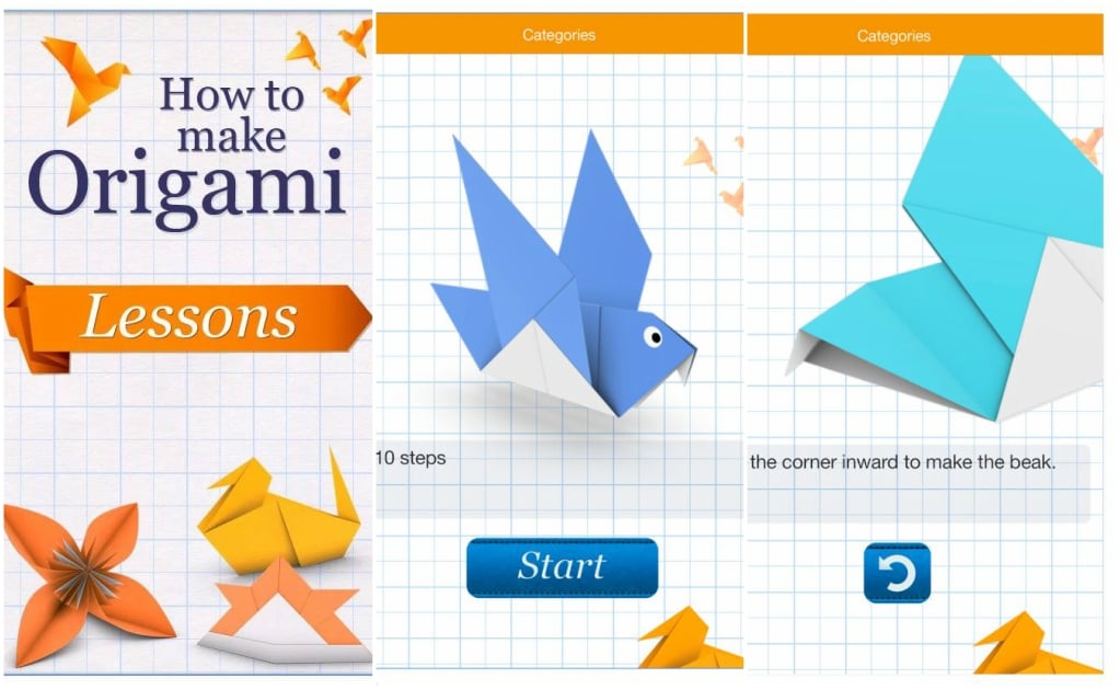 Figuras hermosas con How to Make Origami 3D