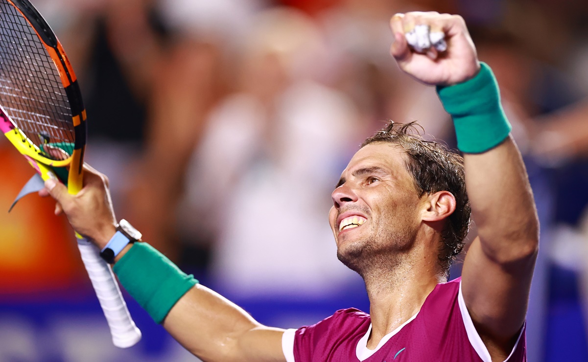 Rafa Nadal vence a Daniil Medvedev y enfrentará a Cameron Norrie en la final del Abierto Mexicano de Tenis en Acapulco