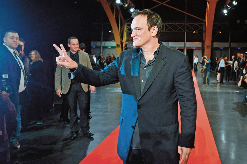 Tarantino se medirá con Almodóvar 