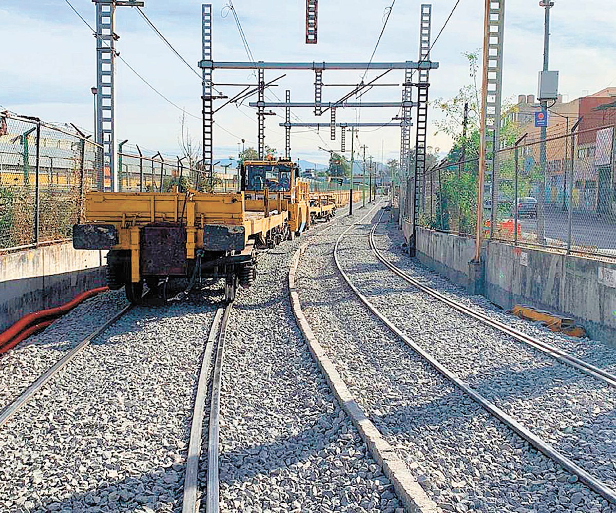 Mañana reabren tramo reparado del Tren Ligero