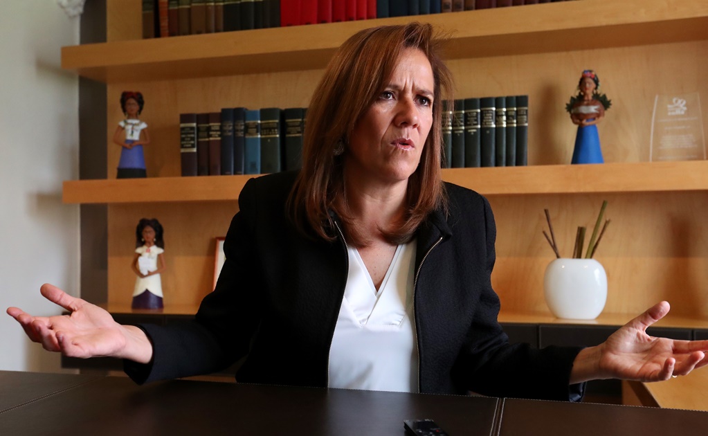 Ordena Tribunal Electoral reducir multa a Margarita Zavala por firmas irregulares