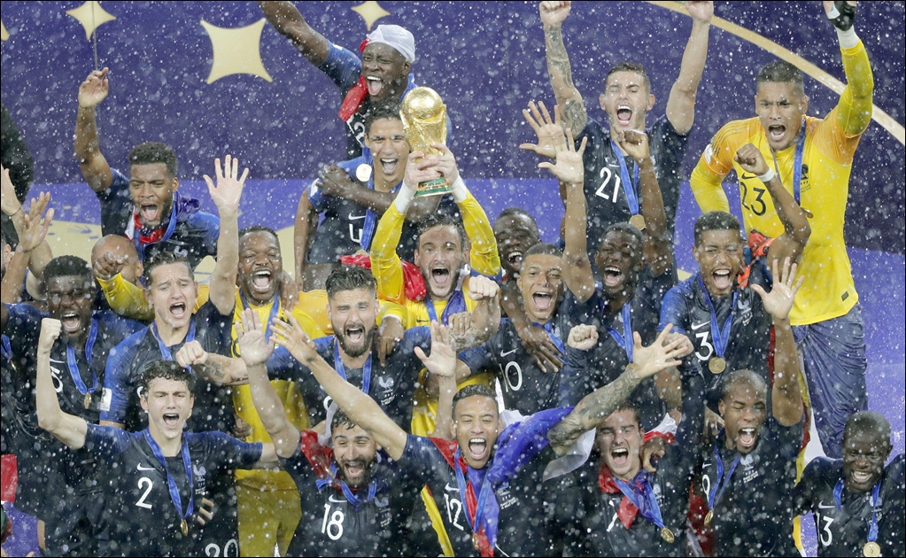 Rusia 2018, un Mundial inolvidable para Francia