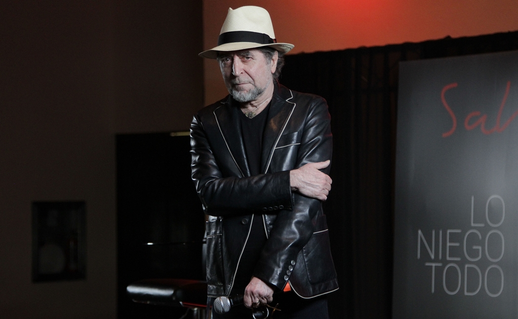 Joaquín Sabina retomará su gira el 2 de junio