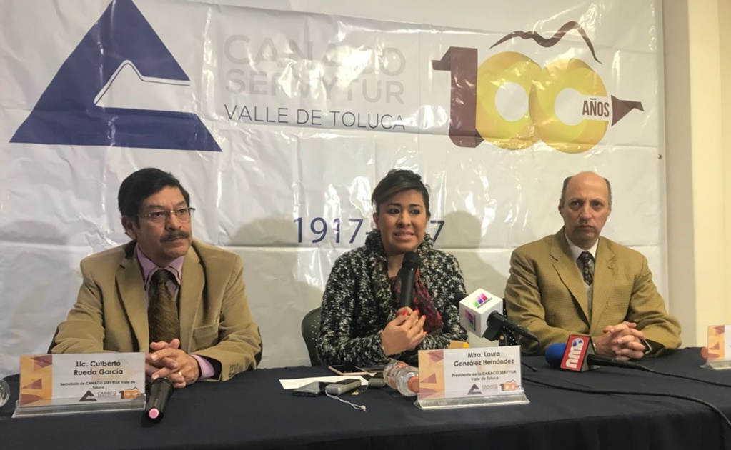 Ambulantaje afecta ganancias del comercio formal en Toluca: Canaco-Servytur