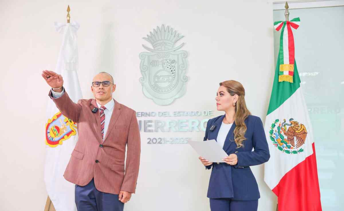 Evelyn Salgado nombra a Josué Barrón Sevilla como titular de Seguridad Pública de Guerrero