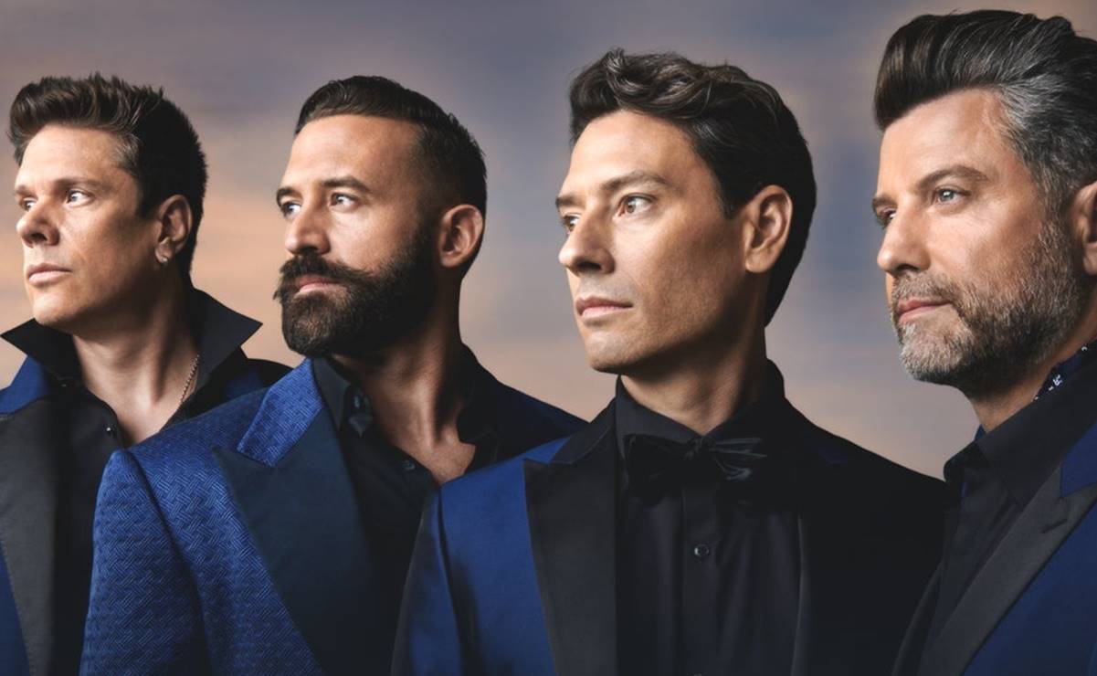 Il Divo celebra la música y 20 años de trayectoria en la Arena CDMX