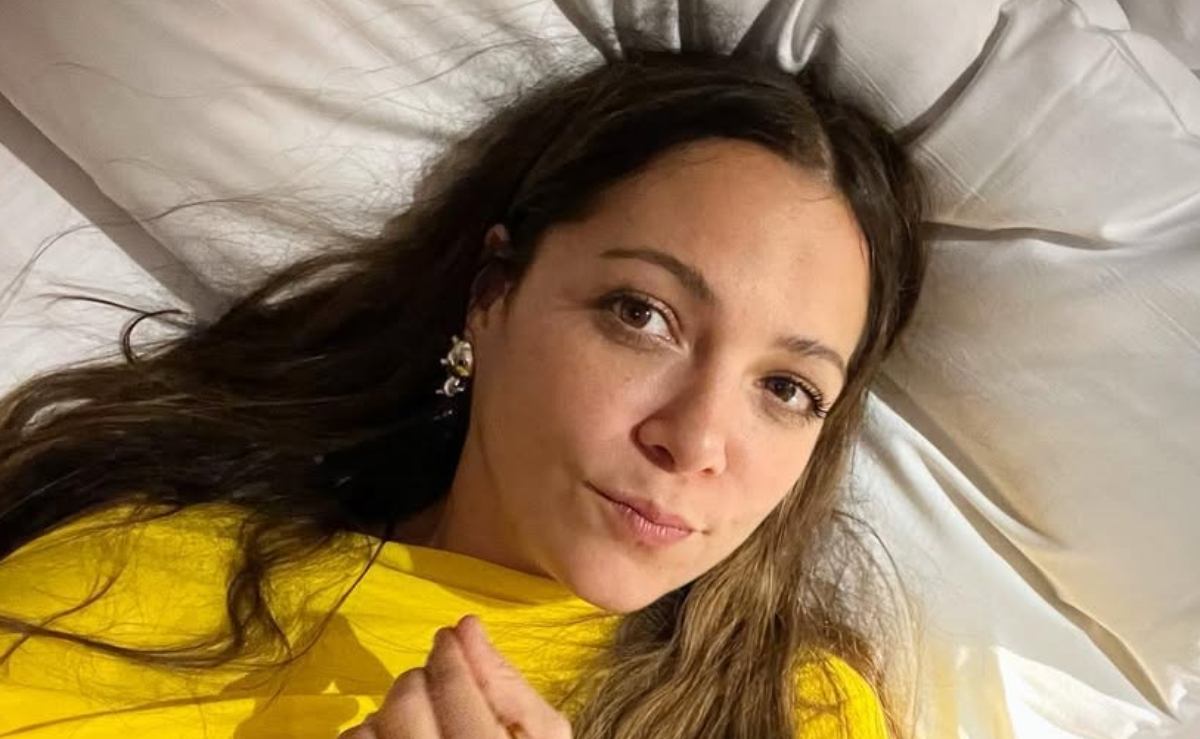 Natalia Lafourcade presume entrañables fotografías de su embarazo