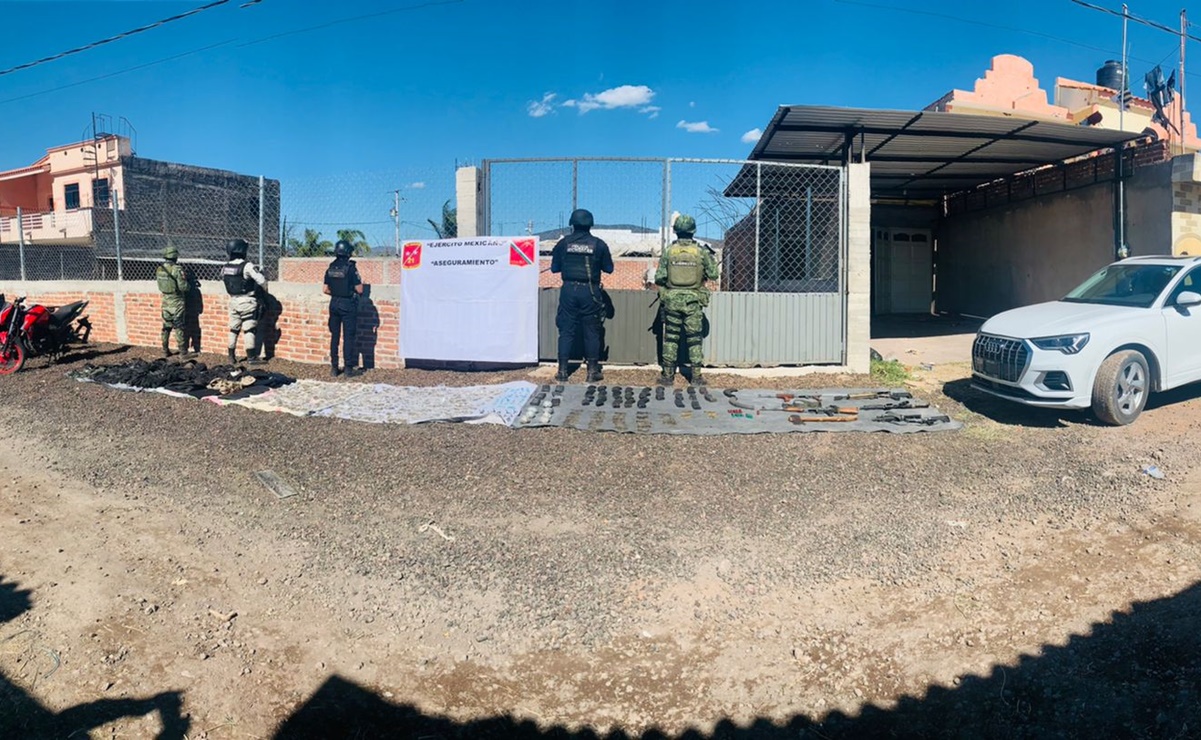 Nuevo ataque a militares deja dos civiles muertos y 18 detenidos en Zamora, Michoacán