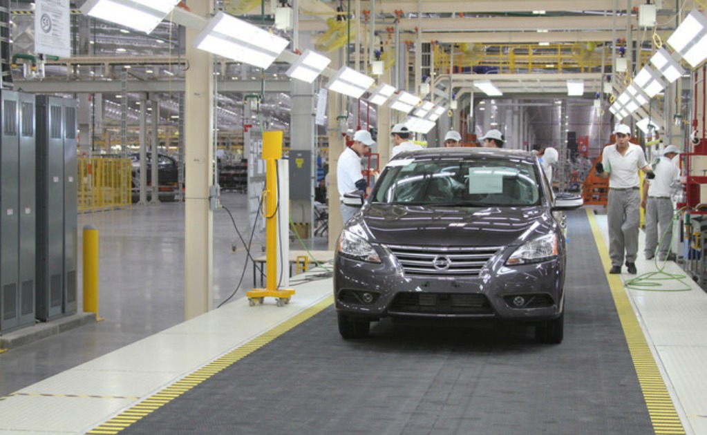 Nissan alcanza 10 millones de unidades producidas en México