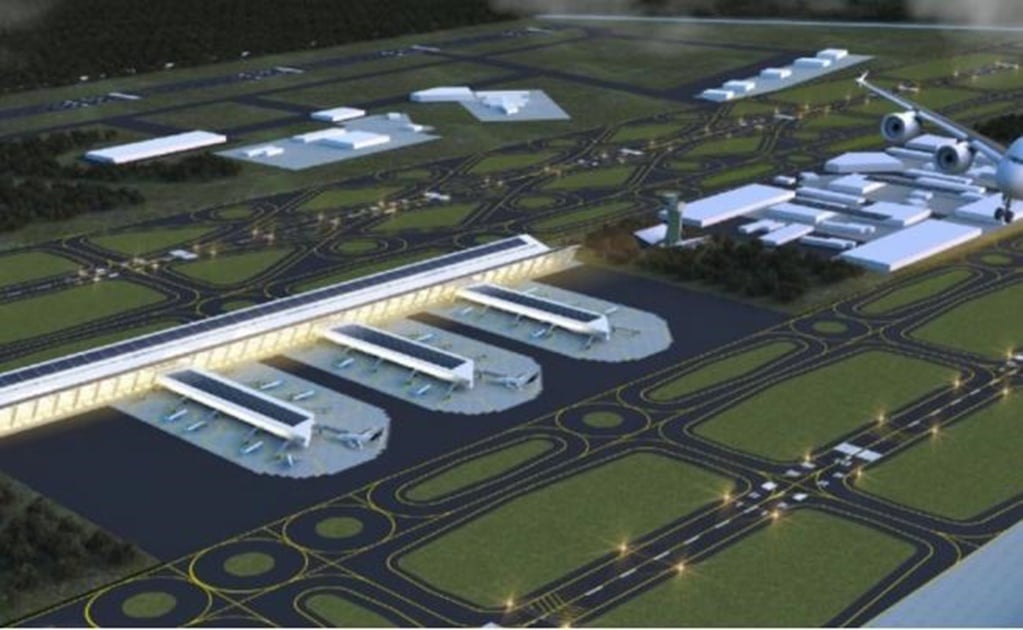 Ejército construirá pistas del aeropuerto en Santa Lucía