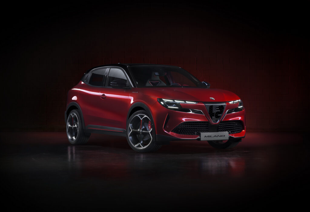Alfa Romeo Milano: el primer SUV eléctrico de la marca