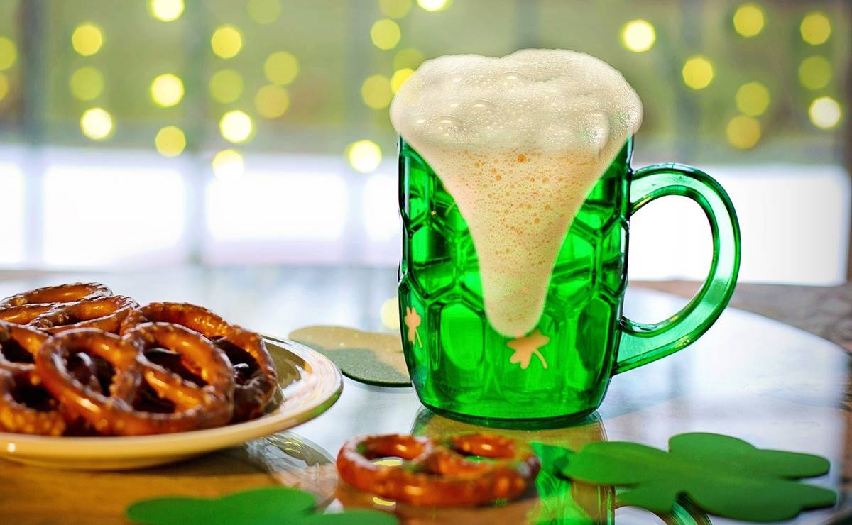 Un químico tóxico, el origen de la tradicional cerveza verde del Día de San Patricio