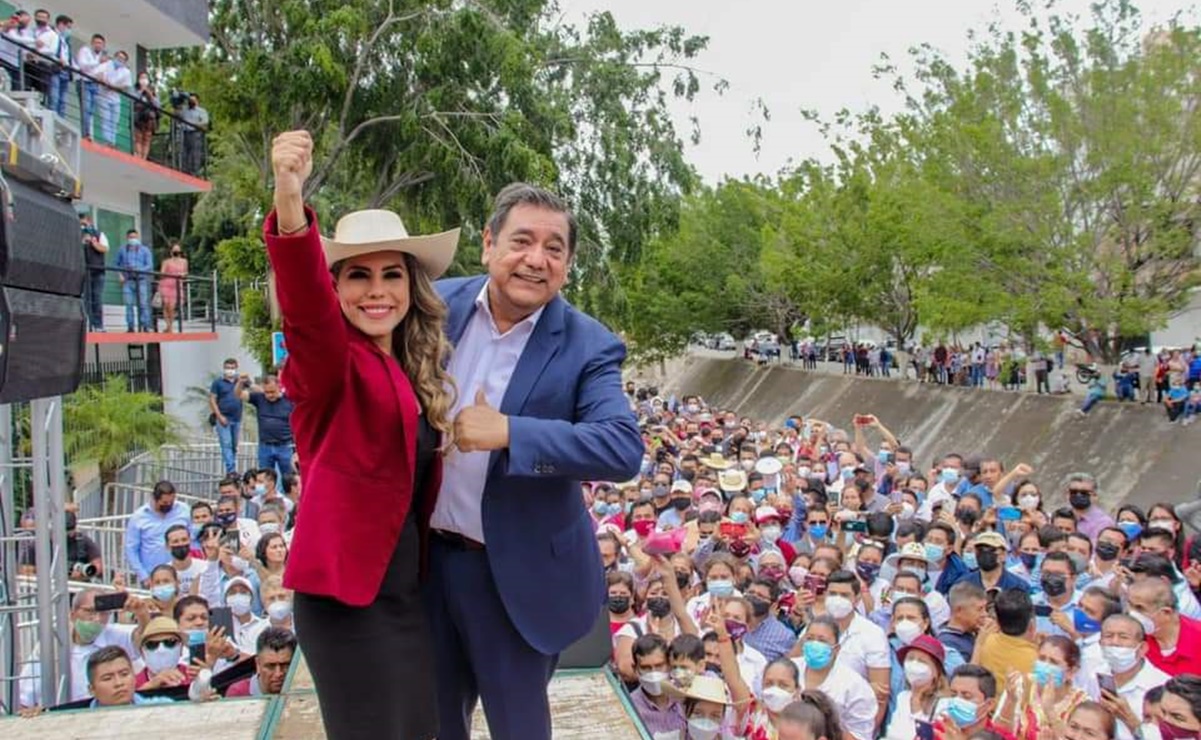 Evelyn Salgado recibe constancia como gobernadora electa de Guerrero