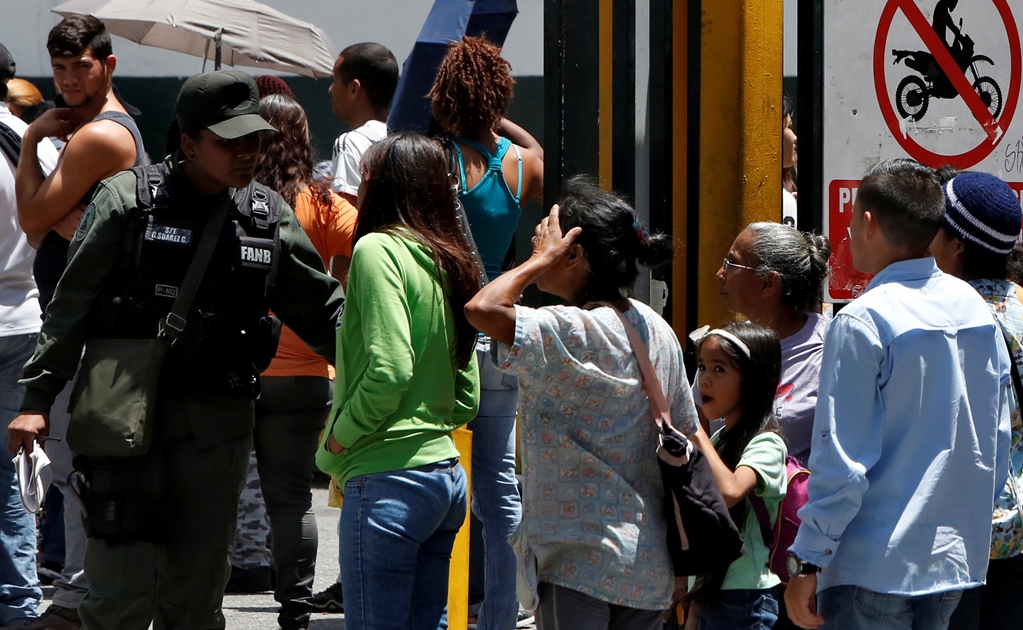 Sufren en Venezuela por falta de alimentos