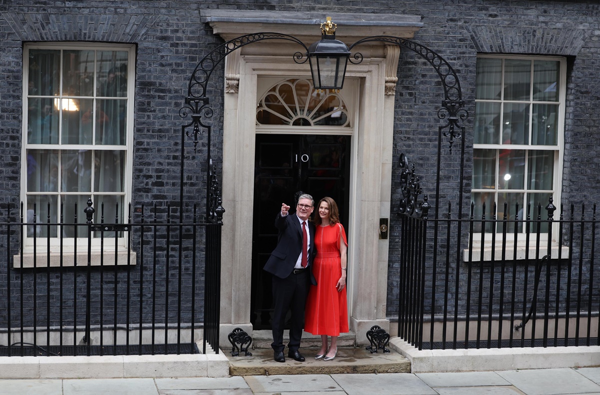 Starmer, nuevo primer ministro británico, sitúa a su equipo más cercano al frente de los principales ministerios