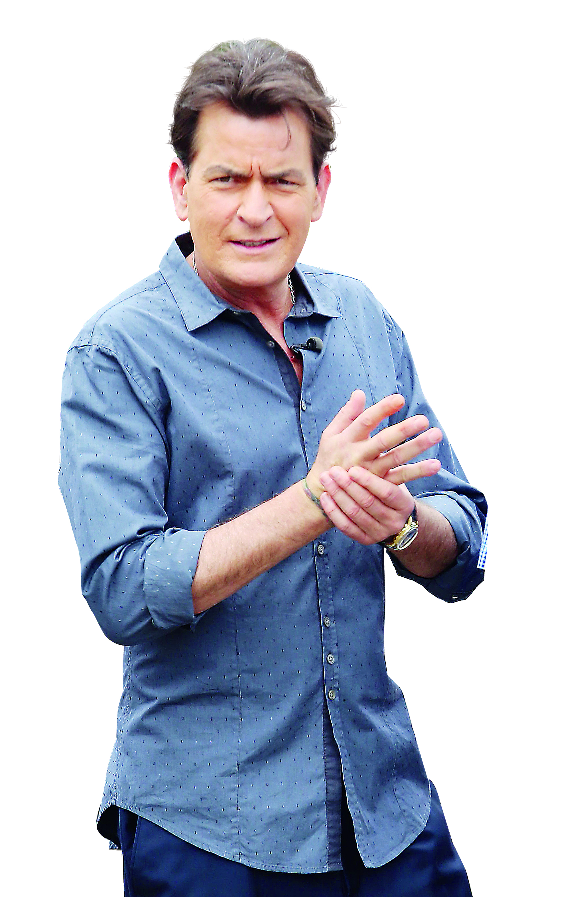 Actriz porno revela cómo eran fiestas de Charlie Sheen