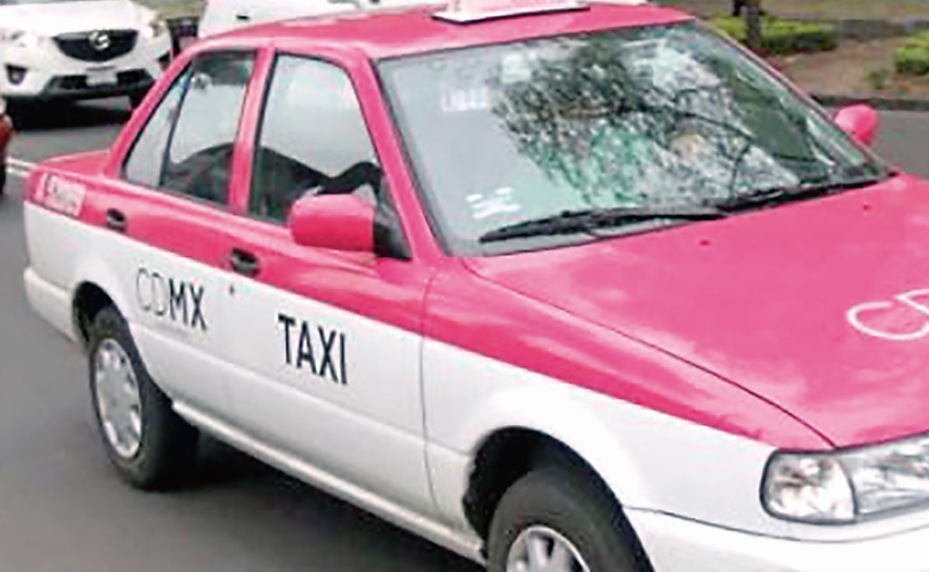 Taxistas fingen choque para secuestrar a tres menores en calles de la Cuauhtémoc
